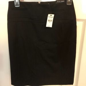 NWT Express Pencil Natural Waist Skirt Size 0